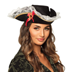 Blonde Pirat Hatt