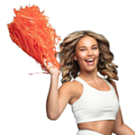 Pom Pom Oransje