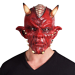 Tradisjonell Djevel Latex Maske