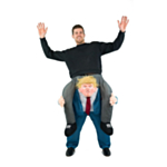 Carry Me Donald Trump Kostyme