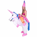 Carry Me Unicorn Kostyme Lyserosa
