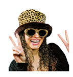 Leopard Bøttehatt