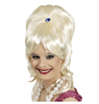Bighair Parykk Blond