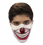 Smilende Klovn Halvmaske