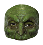 Heks Halvmaske Grønn