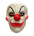 Vintage Horror Klovn Latex Maske