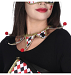 Harlekin Choker Halskjede