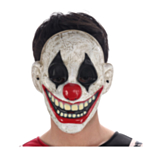Latterfull Horror Klovn Maske