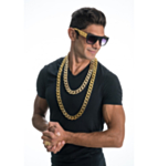 Pimp Rapper Tilbehørsett