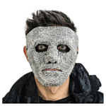 Anonym Diamant Maske Sølv