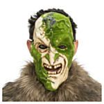 Mose Zombie Maske