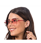 Gradient Briller Rosa