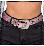 Glitter Belte Rosa