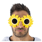 Terrifier® Blomsterbriller Gul