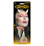 Djevelhorn Latex Hvit