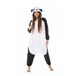 Panda Onesie Tenåring Kostyme