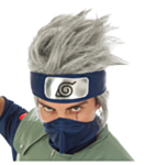 Naruto® Kakashi Parykk