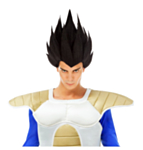 Dragon Ball Z® Vegeta Parykk