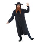 Rabbiner Kostyme