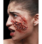 Zombie Ormer Latex Sår