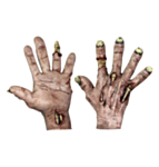 Zombie Latex Hansker