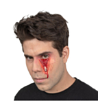 Zombie Glidelås Øye Latex