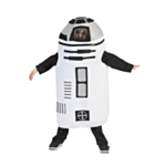 Robot Barnekostyme Hvit