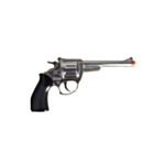 Cowboy Metall Lekepistol Revolver Sølv