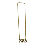 1970's Halskjede Gull