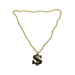 Dollar Halskjede Gull