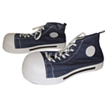 Jumbo Sneakers Skoovertrekk Blå