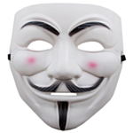 Guy Fawkes Anonymous Maske
