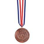 Super Dad Medalje
