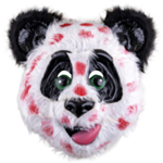 Blodig Panda Maske