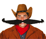 Kjempestort Cowboyskjegg