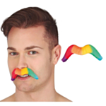 Pride Bart Regnbue