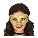 Maskerade Øyemaske Gull