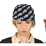 Pirat Barnebandana Svart