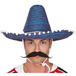 Sombrero Stråhatt Blå
