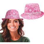 Party Girls Sommerhatt Rosa