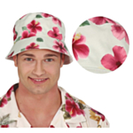 Hawaii Blomster Bøttehatt