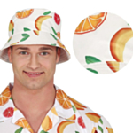 Hawaii Frukt Bøttehatt