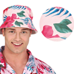 Hawaii Blomster Bøllehatt