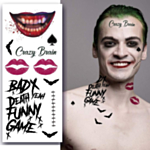 Joker Ansiktstatoveringer