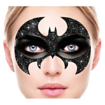 Glitter Flaggermus Ansiktssmykke
