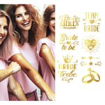 Bride To Be Engangstatoveringer