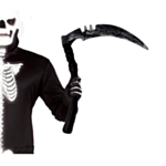 Grim Reaper Kort Ljå