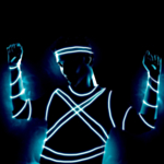 LED Tråd Hvit