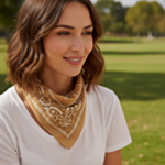 Cowboy Bandana Beige
