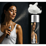 Kroppsspray Hvit